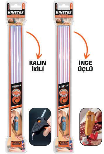 KINETEX B-5 MUM SİLİKON İNCE 3'LÜ VKM KTX-107