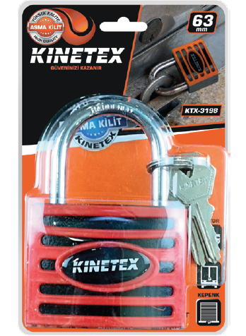KINETEX C-6 ASMA KİLİT KORUMALI 38 CM KTX-3196
