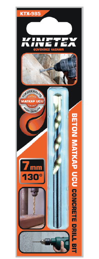 KINETEX D-9 MATKAP UCU KALİTELİ 10 MM KTX-987