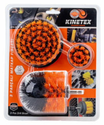 KINETEX FIRÇALAMA SETİ 3PCS KTX-3375