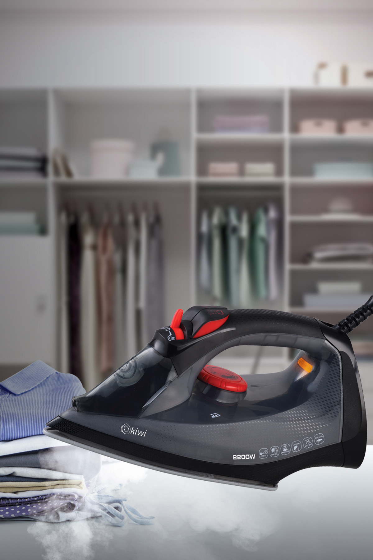 KİWİ BUHARLI ÜTÜ KSI-6322