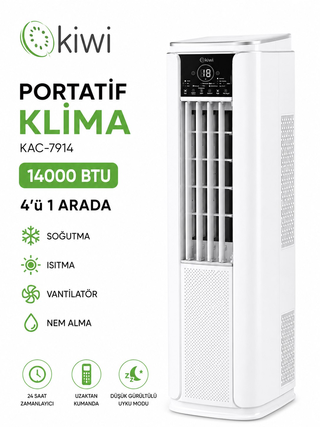 KİWİ KAC-7914 KLİMA SOĞUTUCU