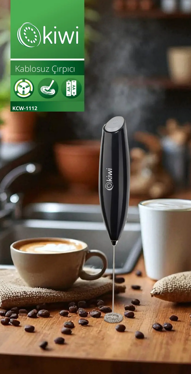 KİWİ KCW-1112 KABLOSUZ ÇIRPICI