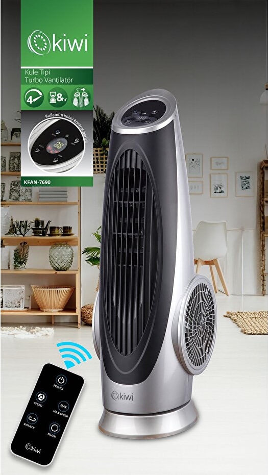 KİWİ KFAN-7690 ELEKTRİKLİ FAN SOĞUTUCU