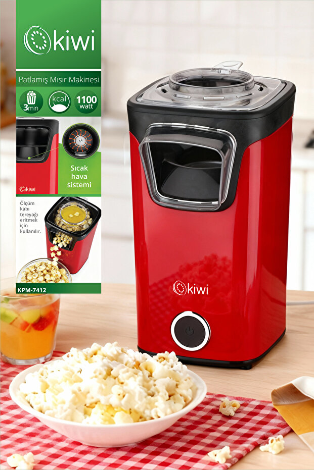 KİWİ KPM-7412 MISIR PALATMA MAKİNASI