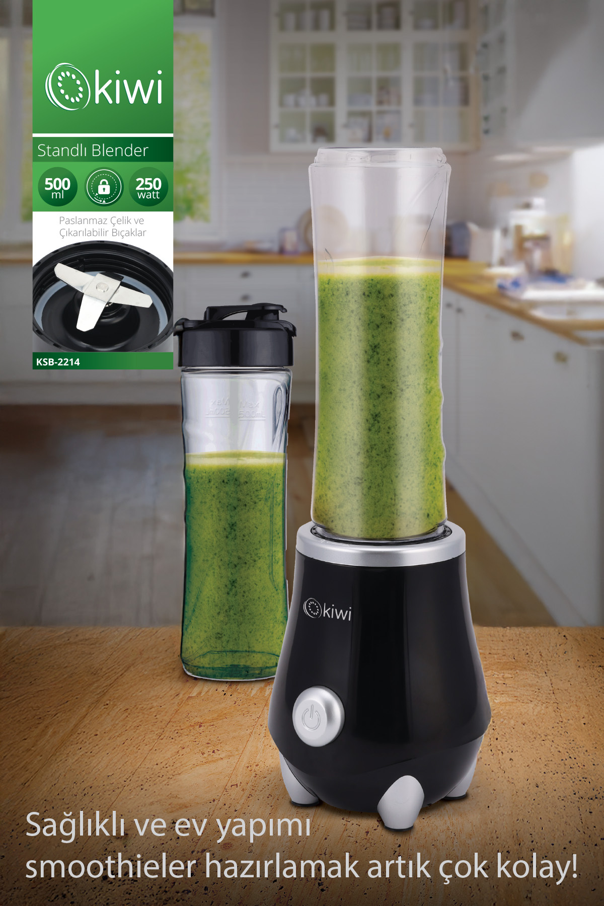 KİWİ KSB-2214 STAND BLENDER