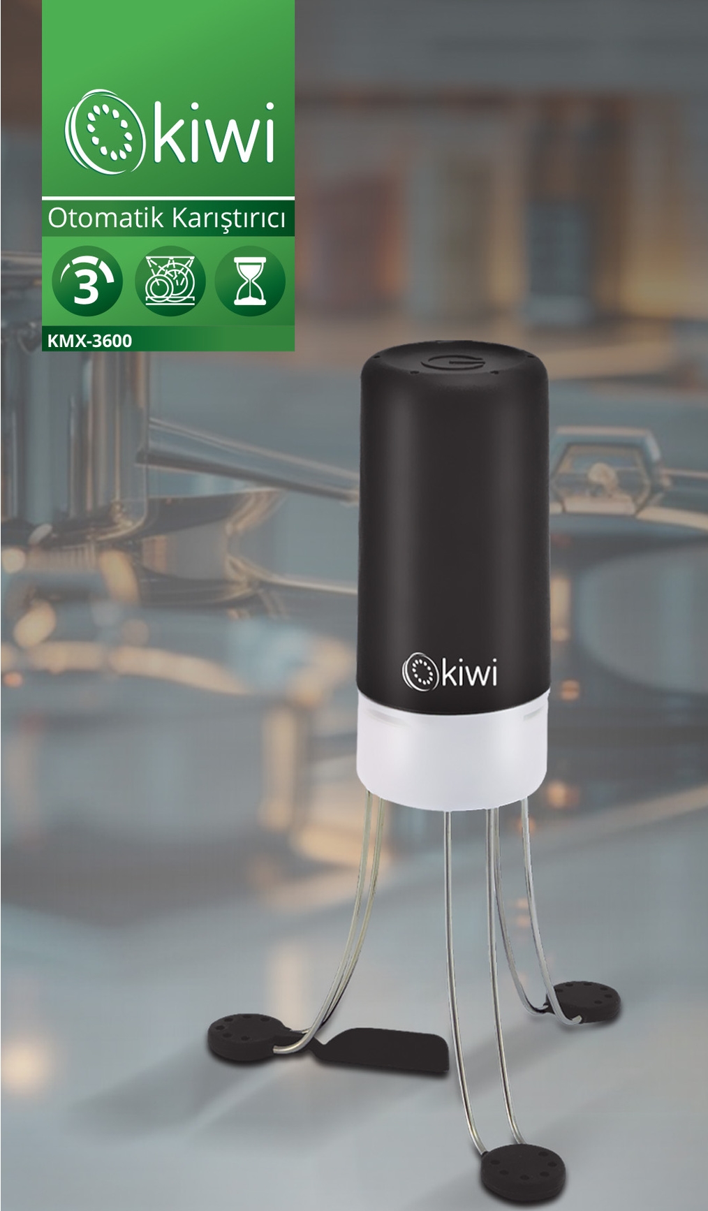 KİWİ OTOMATİK KARIŞTIRICI KMX-3600