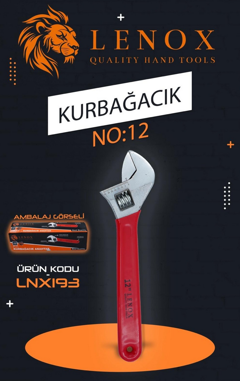 LENOX N012 KIRMIZI KURBAĞCIK LNX193