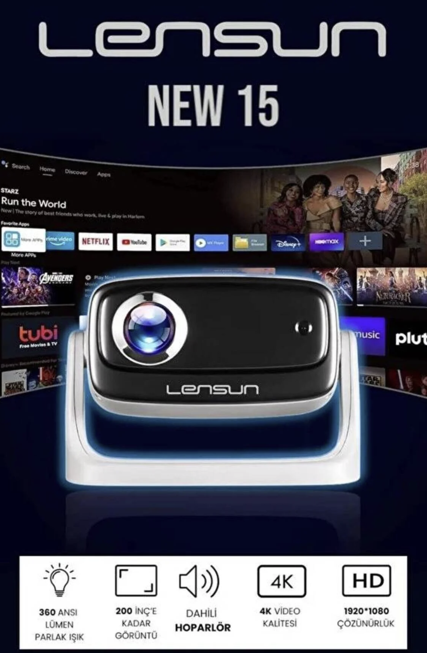 LENSUN PROJEKTOR NEW 15