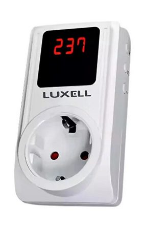 LVP-01 LUXELL VOLTAJ KORUYUCU PRİZ