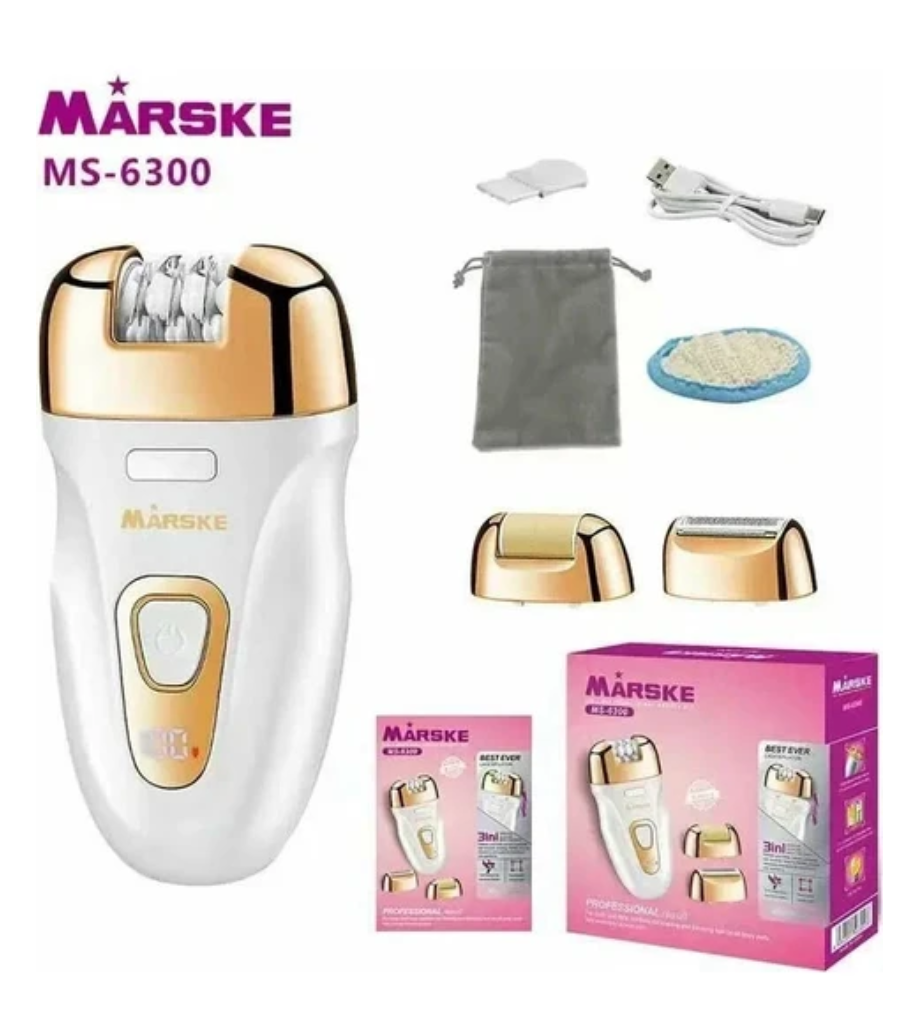 MARSKE 3 IN 1 MULTIFUNCTIONAL BEAUTY KIT MS-6300