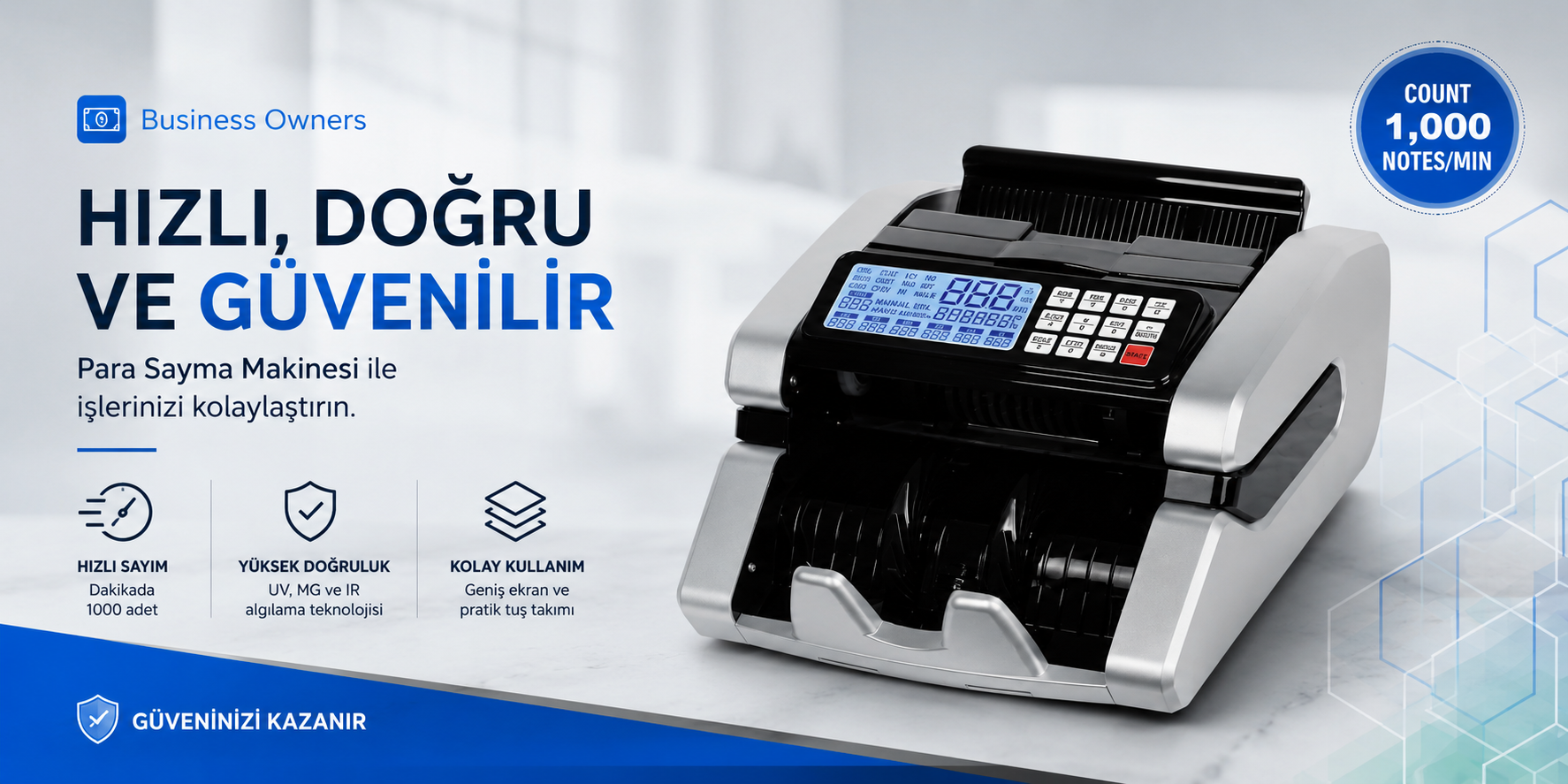 MİX VALUE COUNTER PARA SAYMA MAKİNASI