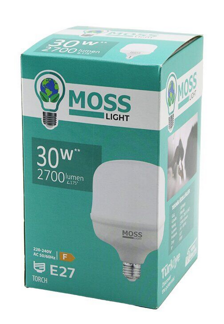 MOSS LIGHT 30W 1800 LÜMEN AMPUL MS-3097