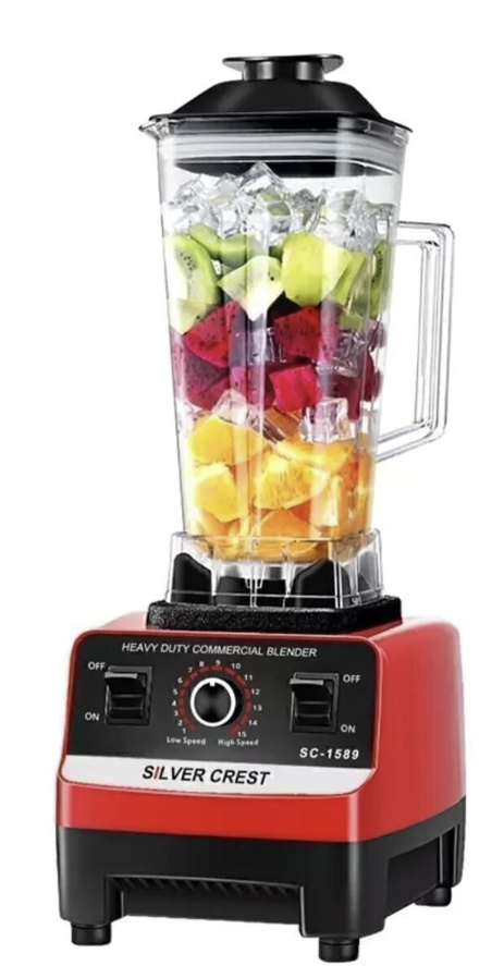 NEW SİLVER MAX BLENDIR SC-1589