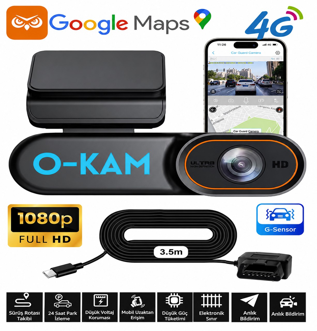 O-KAM DASH ACM 4G REMOTE CAMERA O-KAM-2026