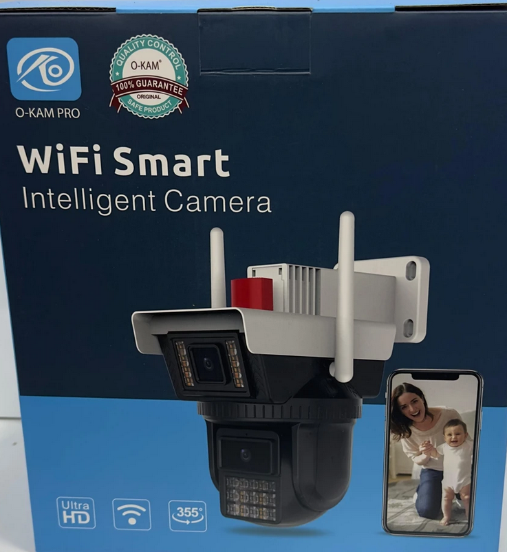 O-KAM PRO 3MP+3MP SMART KAMERA O-KAM-3040