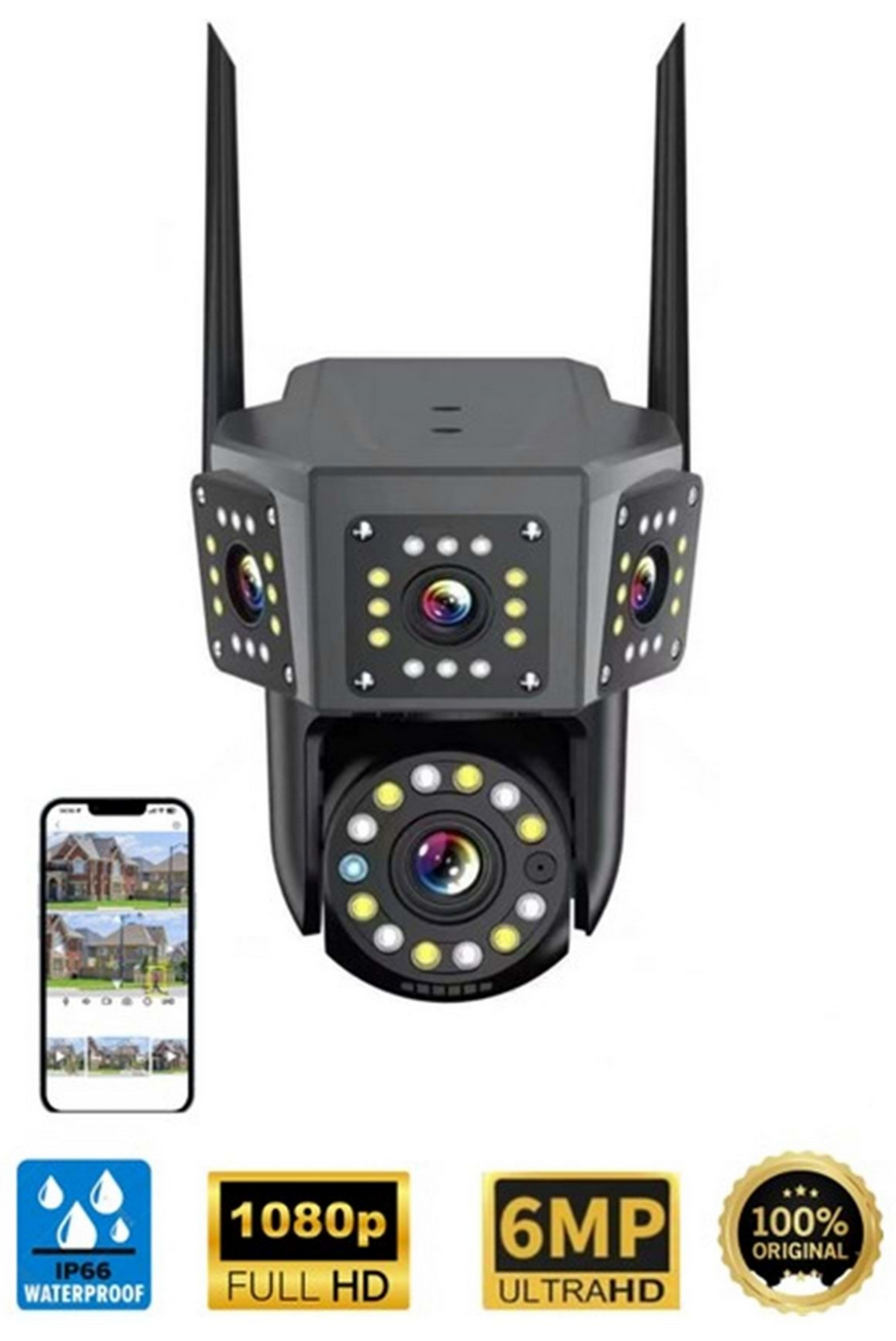 O-KAM PRO SMART WIFI 3MP+3MP CAMERA O-KAM-3016