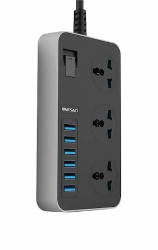 ONESAM 3 POWER 6 USB 3.1 A OS-T09 UZATMA KABLOSU ÇOKLU