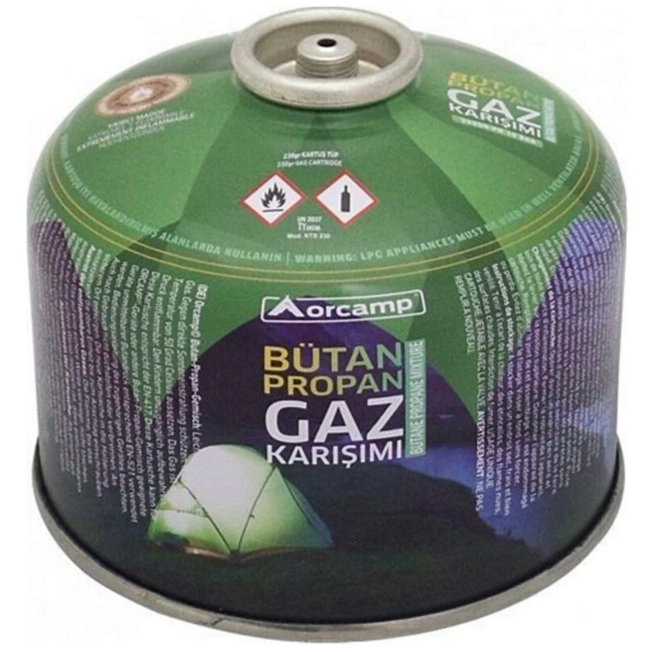 ORCAMP BÜTAN PROPAN GAZ KARTUŞU 230G-500ML