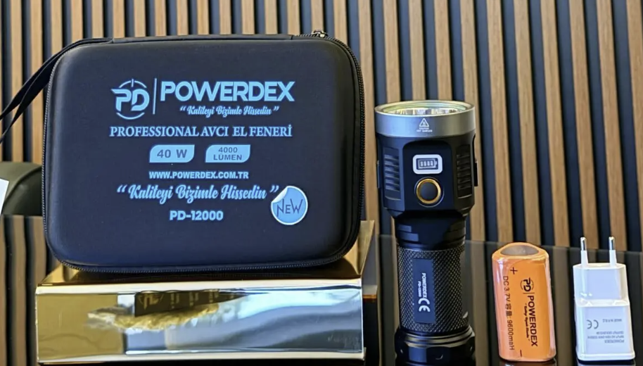 POWERDEX AVCI EL FENERİ PD-12000