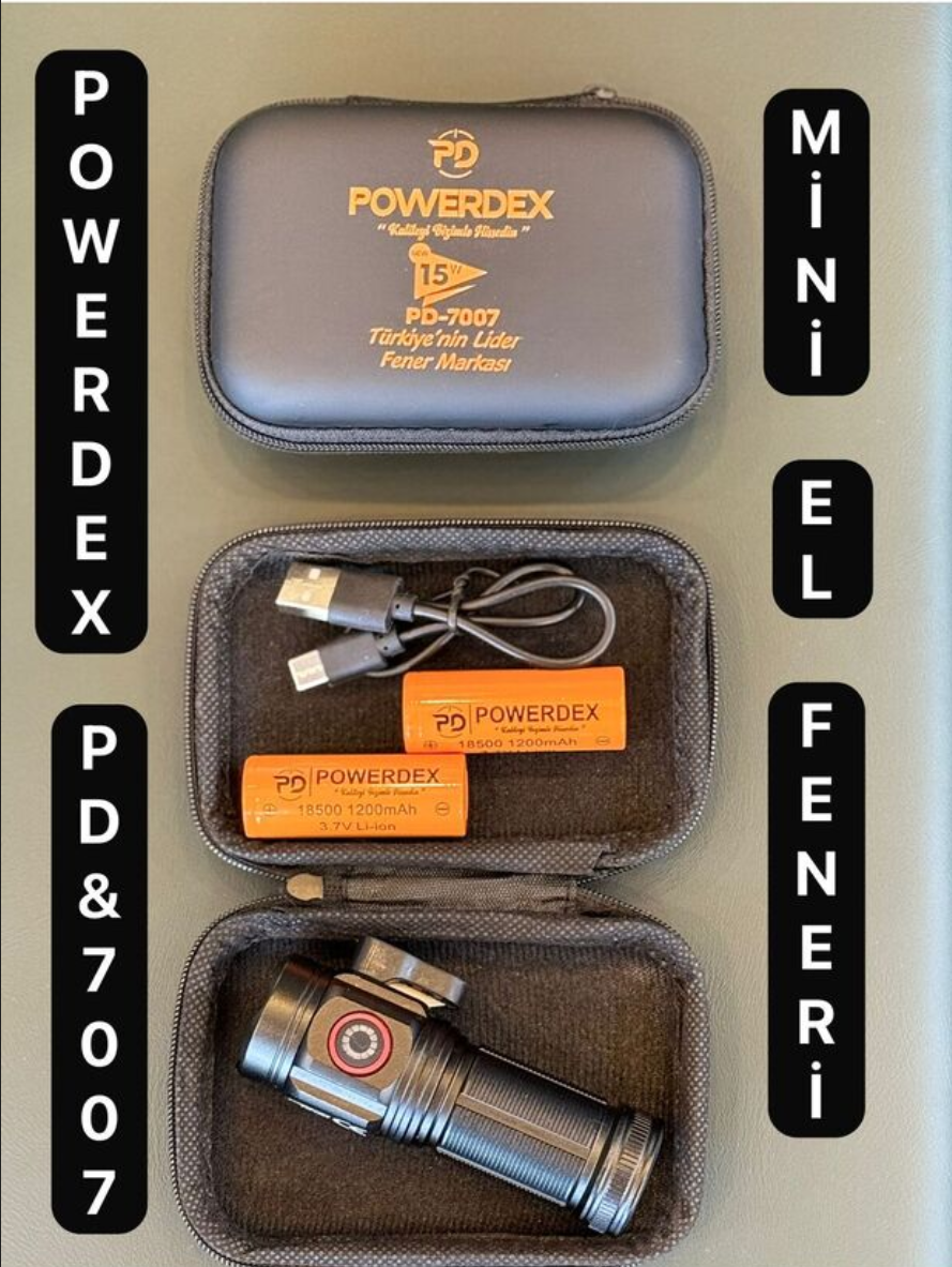 POWERDEX PD-7007 FENER