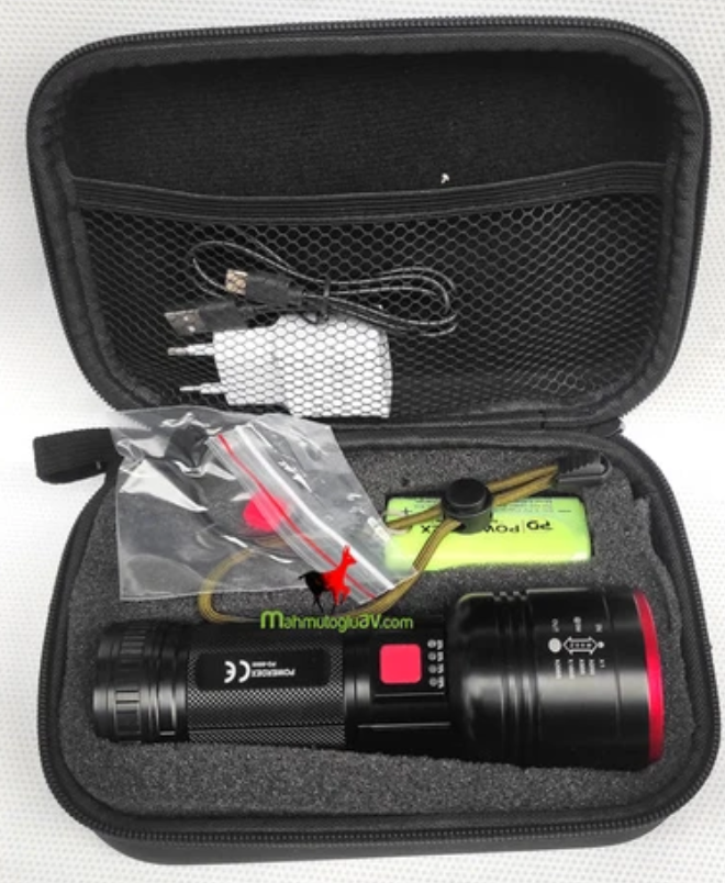 POWERDEX PD-9000 AVCI ZOOMLU FENER