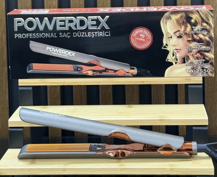 POWERDEX TA-2550 SAÇ DÜZLEŞTİRİCİ PD-2550