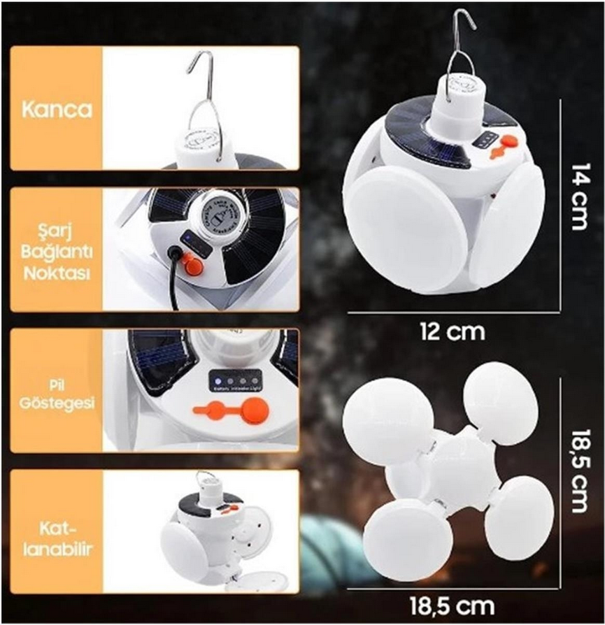PREMİO PR-2038 PAPATYA LAMBA