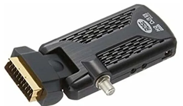 ROSE MİNİ SCART (SD) DİJİTAL UYDU ALICI DR-5040