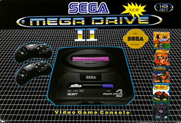 SEGA MEGA DRIVE 2 VİDEO GAME CONSOLE