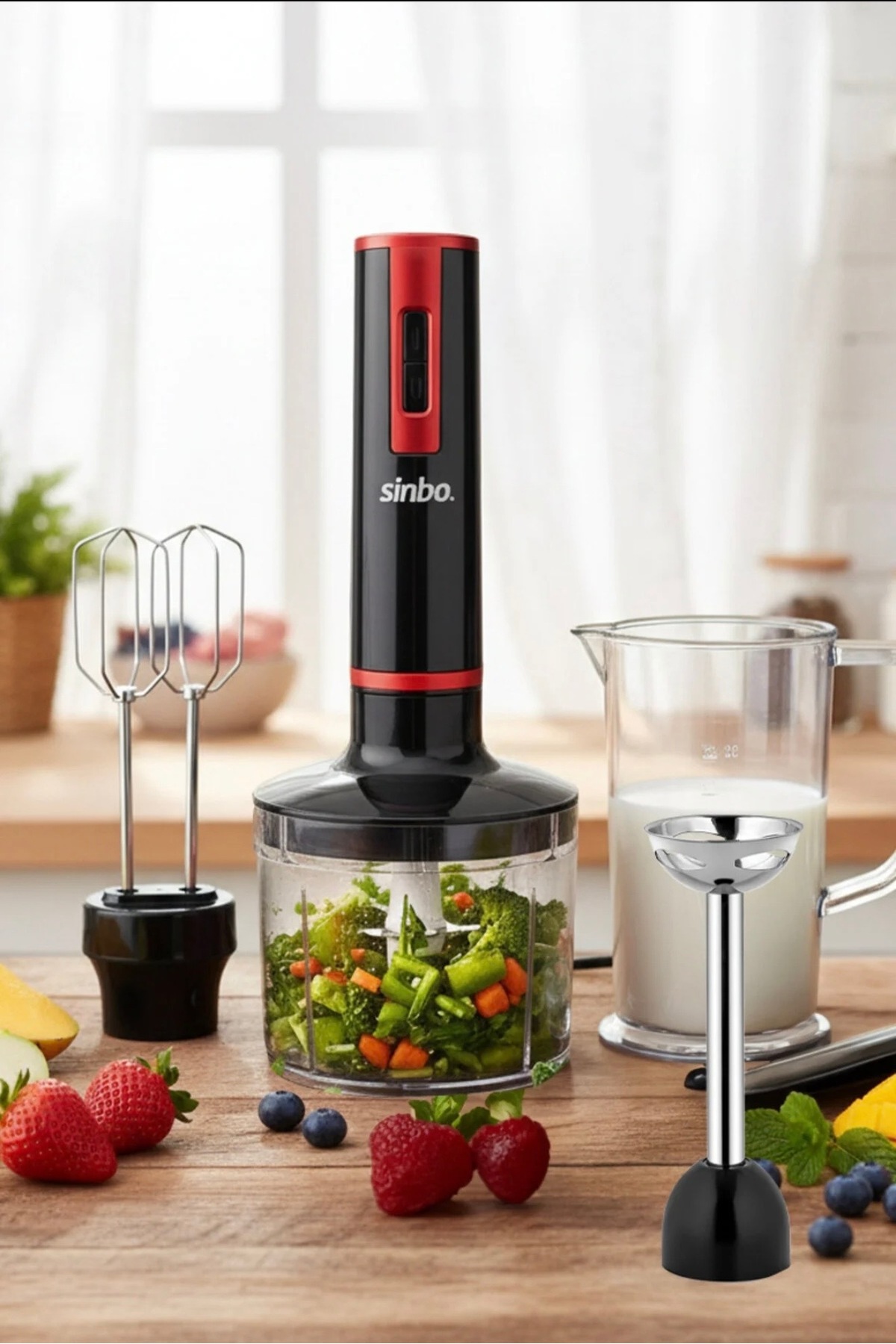 SİNBO BLENDER SETİ SHB-3117