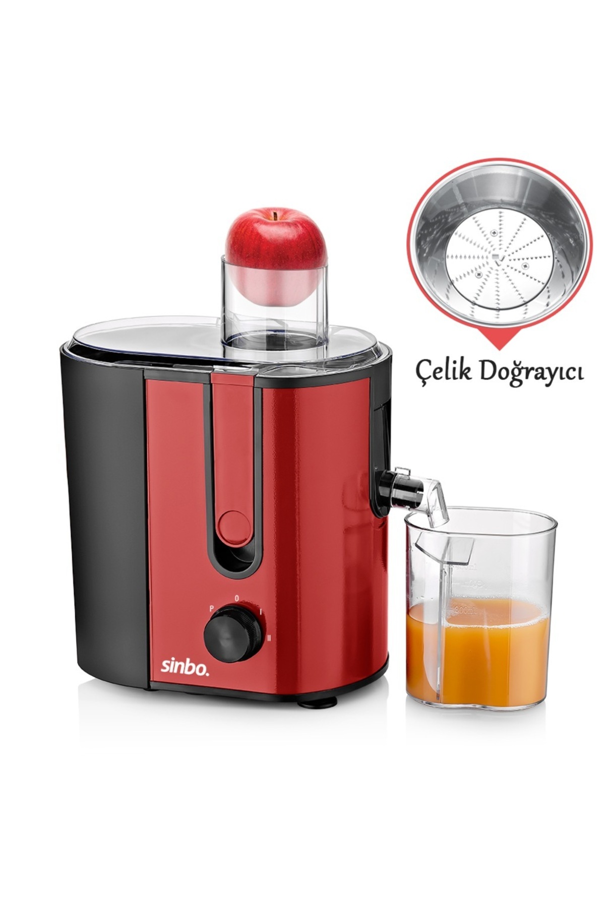 SİNBO SJ-3143 KATI MEYVE SIKACAĞI
