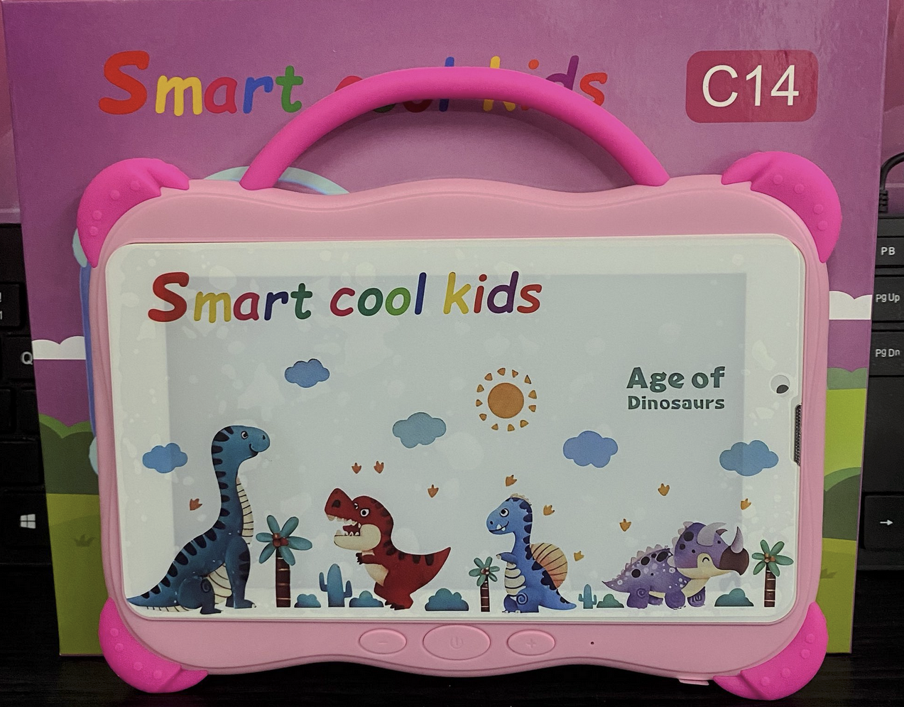 SMART COOL KİDS ÇOCUK TABLETİ C12 C14