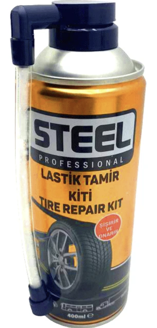STEEL LASTİK TAMİR KİTİ 400ML CK-0031