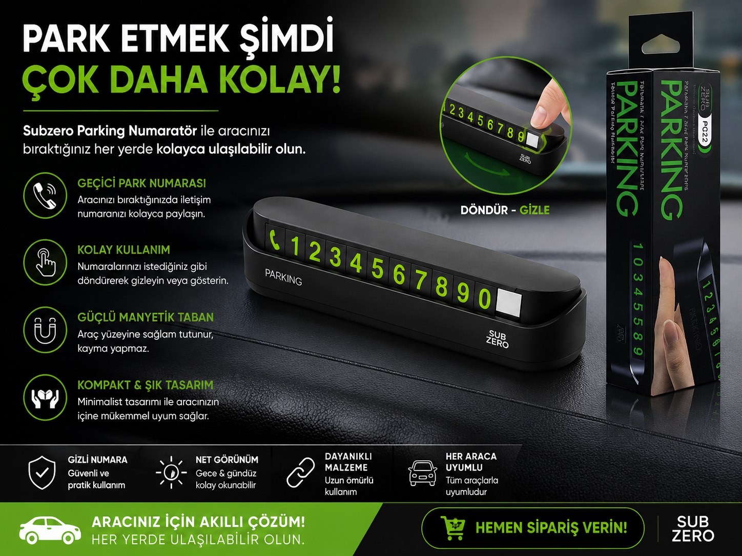 SUBZERO PG22 PARKMATİK
