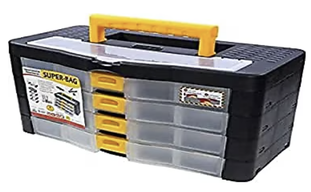 SUPER BAG ASR-2058 4LÜ ORGANİZER ÇEKMECELİ KUTU