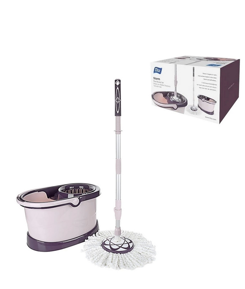 TİTİZ TP-667 STORM MOP BUCKET SET TEMİZLİK SETİ