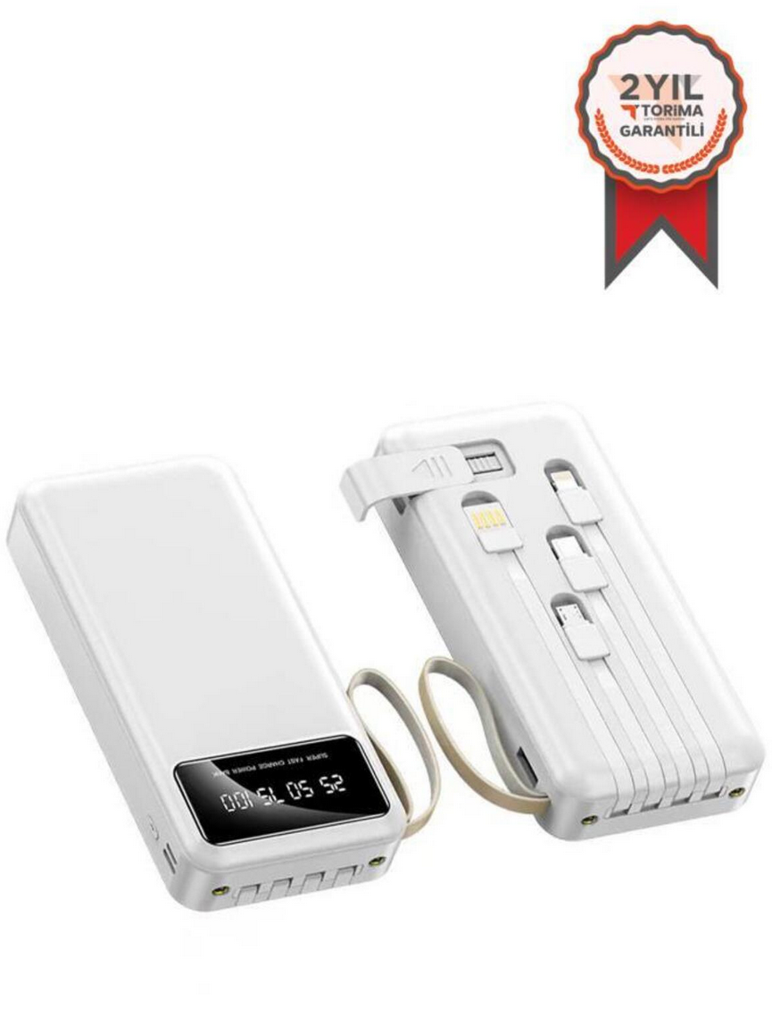 TORIMA 20000 MAH POWERBANK TRM-1021 WHITE