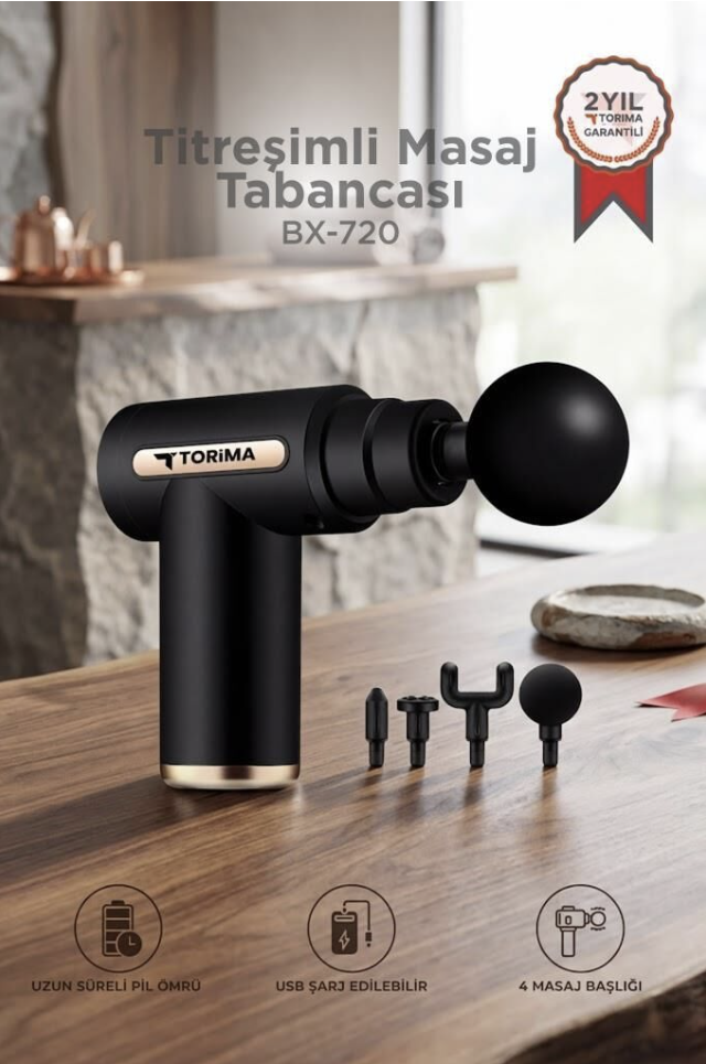 TORIMA BX-720 VIBRATION MASAJ TABANCASI