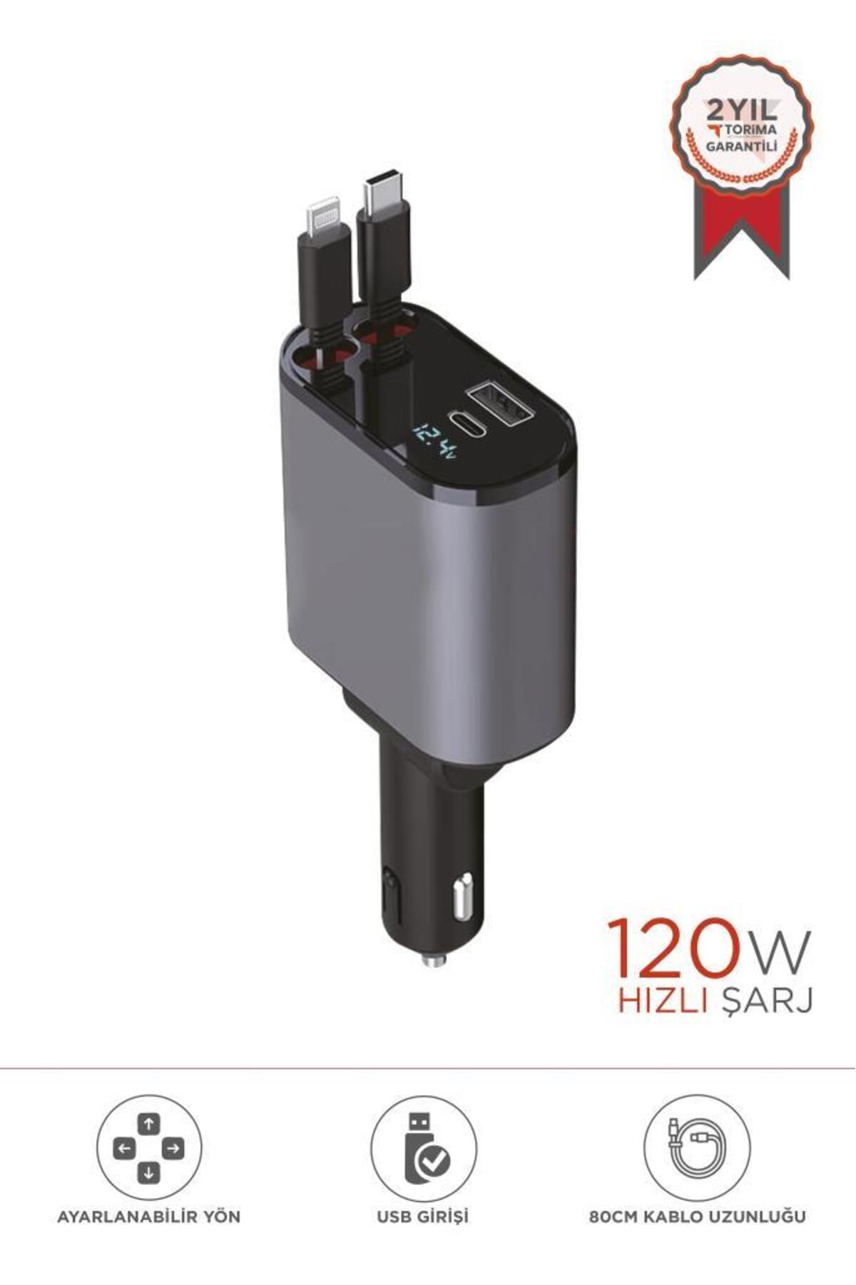 TORIMA G16 BLACK TRANSMITTER ARABA ŞARJI