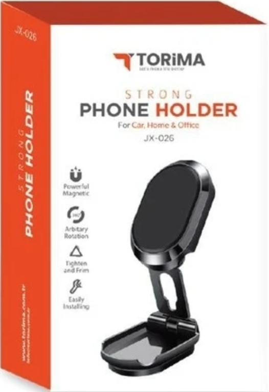 TORİMA JX-026 CARHOLDER BLACK ARAÇ TELEFON TUTACAĞI