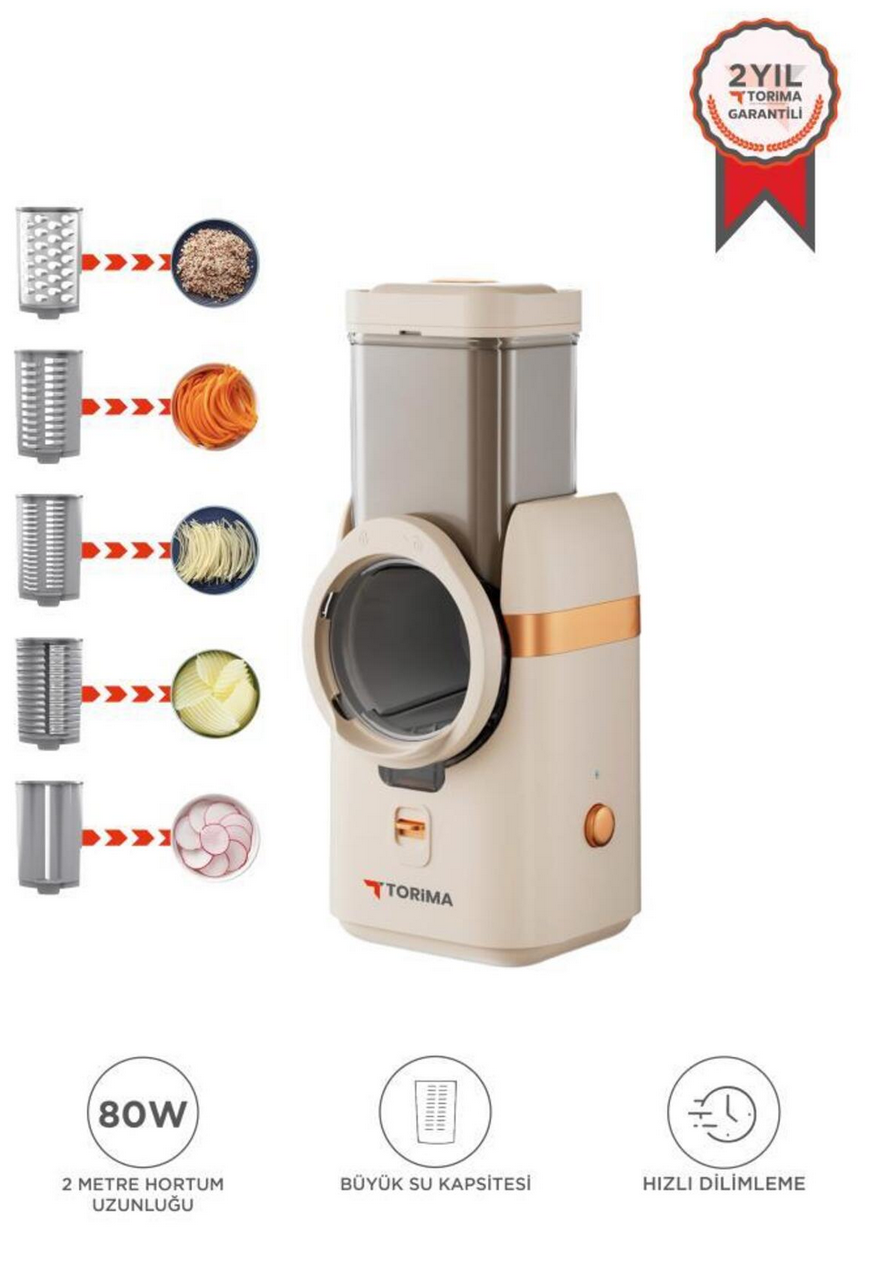 TORİMA TFS-01 CREAM ELECTRIC FOOD SLICER