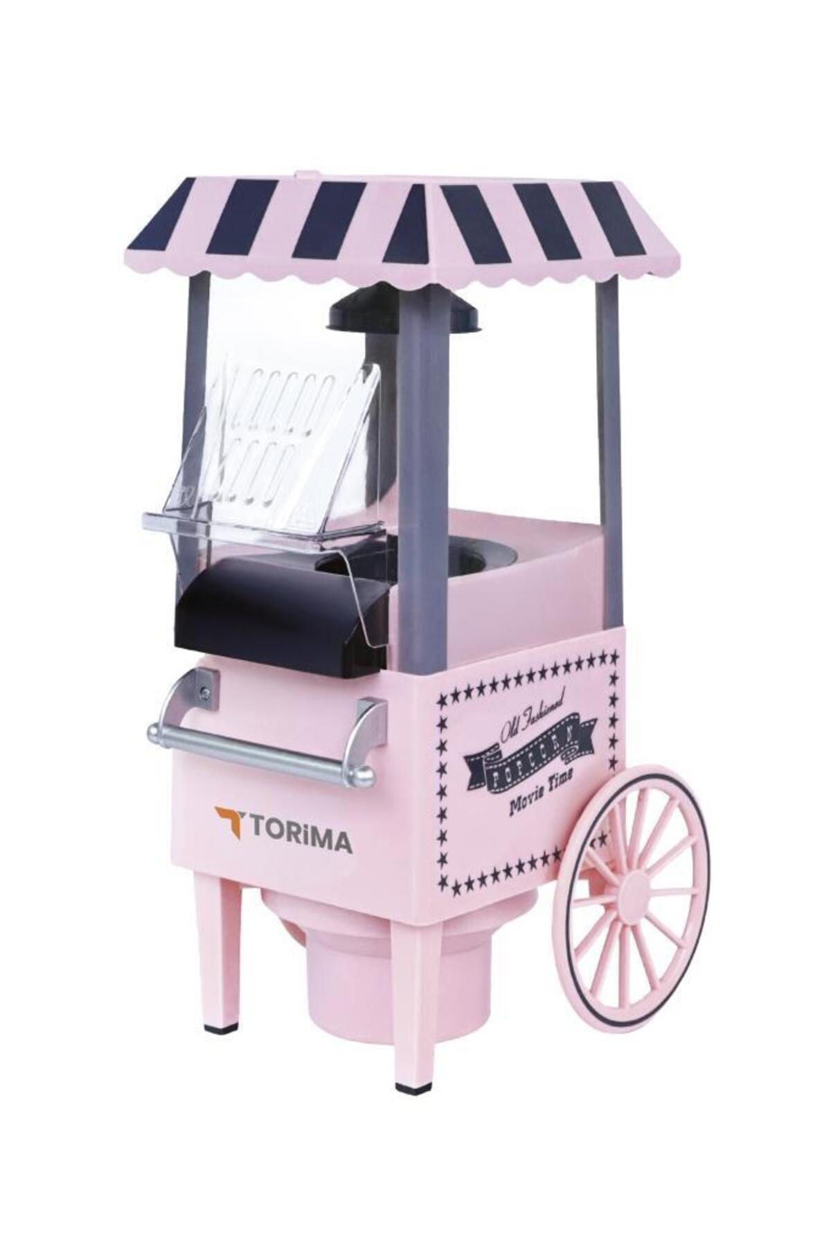 TORİMA TPM-01 PINK POPCORN MACHINE
