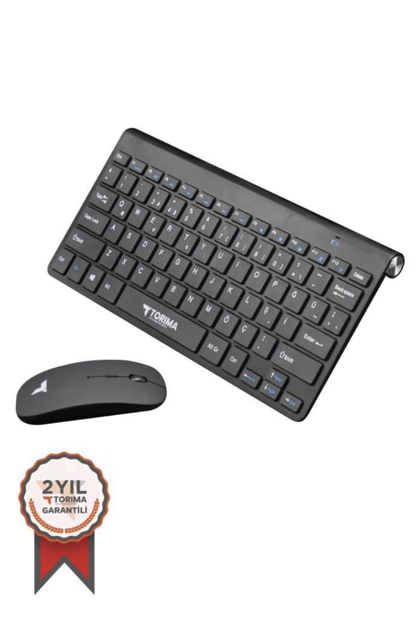 TORIMA WIRELESS KEYBOARD MOUSE SET TMK-05 BLACK