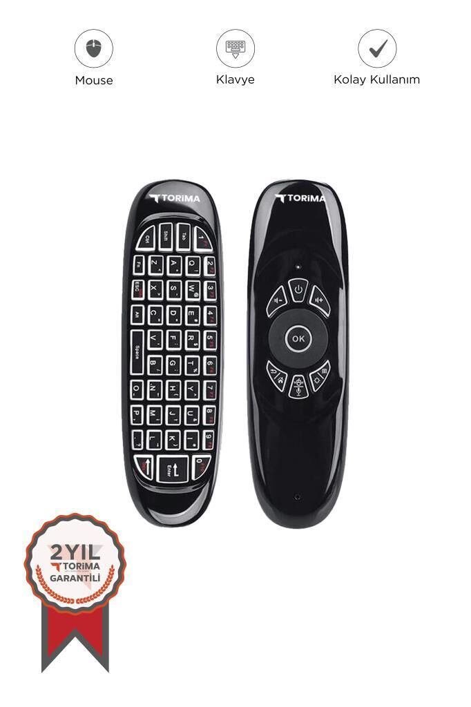 TORİMA WIRELESS MINI KEYBOARD K-02