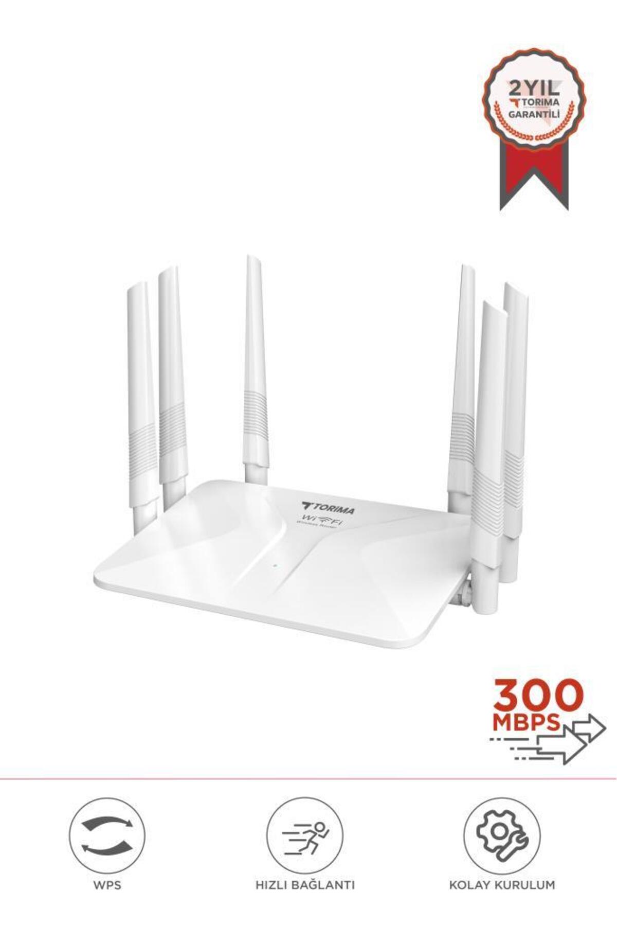 TORIMA WR50Q WIHITE WIFI ROUTER