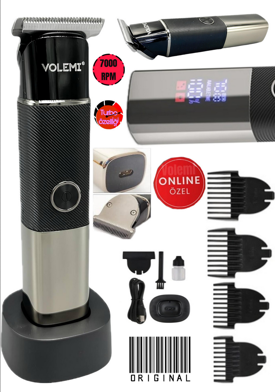 VOLEMİ V-0090 PROFESYONEL SAÇ TRAŞ MAKİNESİ